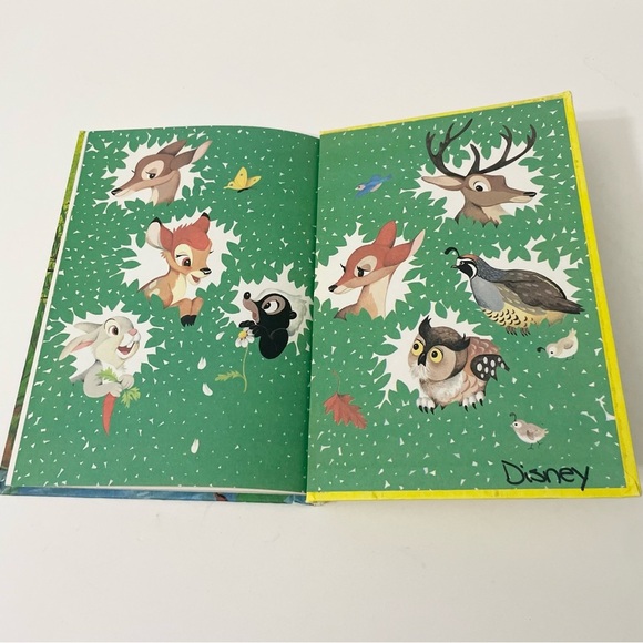 Vintage Disney Bambi Grows Up Hardcover Book - Picture 11 of 12